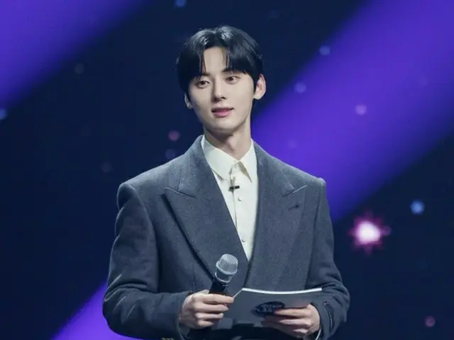 ファン・ミンヒョン（NU‘EST）、「BOYS PLANET」の参加者を激励…“すべてを見せる時間になってほしい”