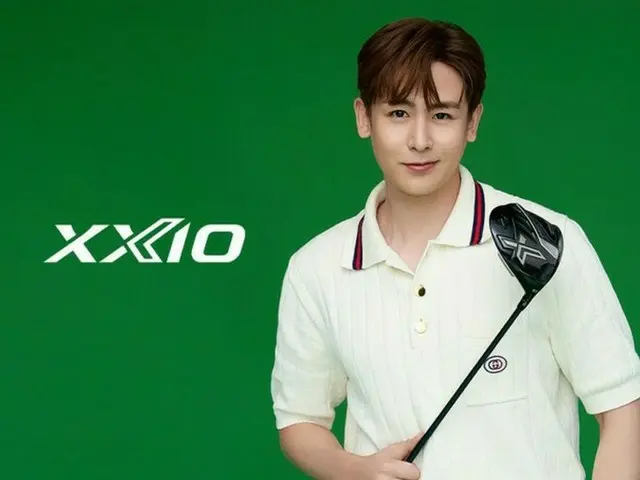 「2PM」ニックン、ゴルフブランドの公式アンバサダーに抜てき