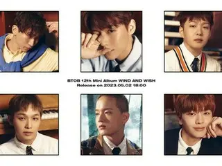 “5月カムバック”「BTOB」、ニューアルバム「WIND AND WISH」の初のコンセプトイメージを公開…“切ない感性”