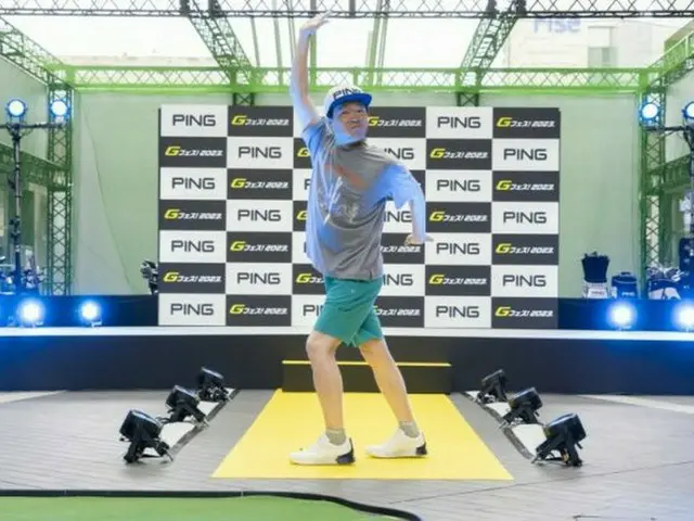 ゴルフ大好き芸人・蛍原徹らゴルフ著名人がゴルフの魅力を発信「PING Gフェス！2023.」