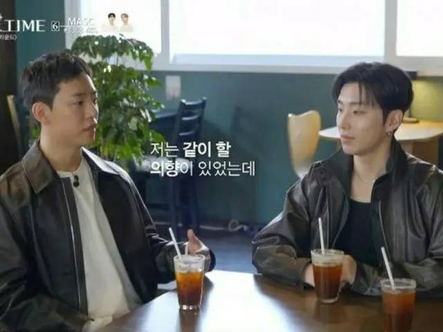 「PEAK TIME」チーム24時ジョンアプ、チームメイトに「B.A.P」出身のデヒョンを紹介…“一緒に出演したかったけれど...”
