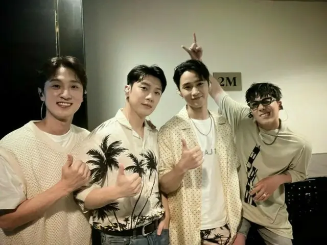 「FTISLAND」、台北公演終了…”今日もほんとに楽しかった!!Osakaまってろ!!”