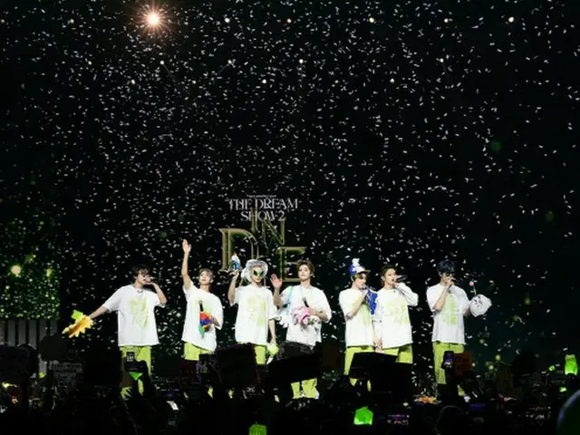 「NCT DREAM」、初の北米ツアーを盛況に終了…“シズニのおかげで輝けた”