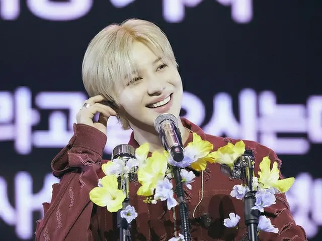 「SHINee」テミン、“軍服務終了”ファンたちのそばへ…単独ファンミーティング盛況