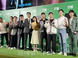 【フォト】パク・ソジュン＆IU（アイユー）主演映画「ドリーム」の華麗な主役たち、ショーケース盛況に～
