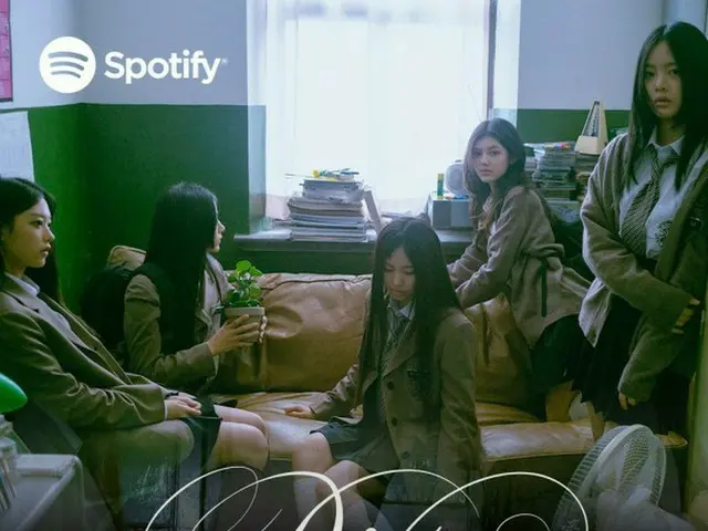 NewJeans「Ditto」Spotify３億ストリーミング突破　第４世代ガールグループ初