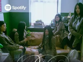 NewJeans「Ditto」Spotify３億ストリーミング突破　第４世代ガールグループ初
