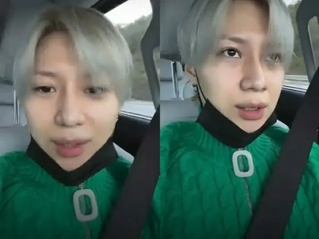 「SHINee」テミン、インスタライブでダイエットの秘訣を公開…“1日に3回有酸素運動”