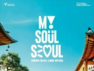 確定したソウル市のスローガンは、「Seoul, my soul (ソウル、マイソウル・私の魂を満たすことができる都市ソウル)」です。