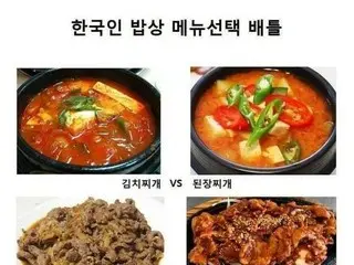 韓国人の間でTwitterで引用が爆発した食卓バトル