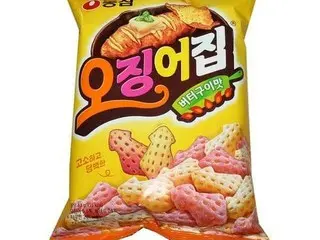 韓国で人気があるスナック菓子