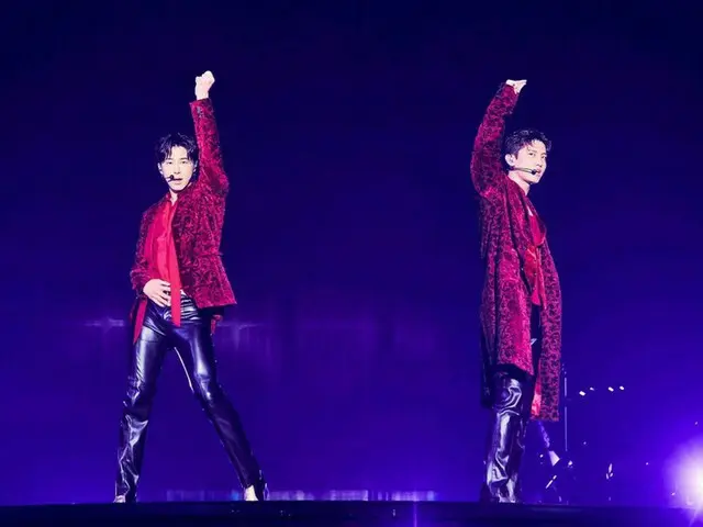 東方神起、約３年半ぶりの全国LIVE TOUR　アリーナ公演を完走