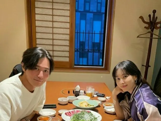 チャン・ドンゴン♥コ・ソヨン、結婚13周年をお祝いからの子供たちと遊園地デート