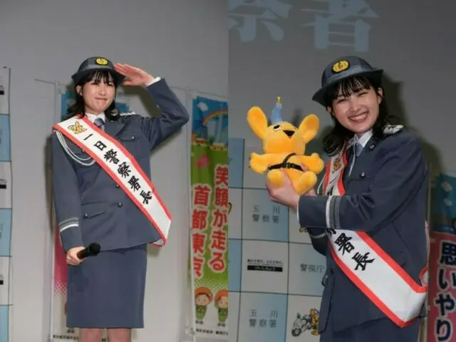 井頭愛海「俳優として警察官役もいつかやってみたいです」