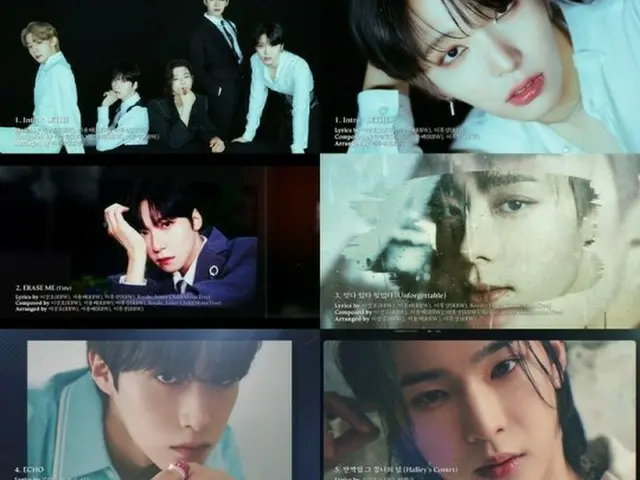 「ONEUS」、9thミニアルバム「PYGMALION」のメドレー動画を公開