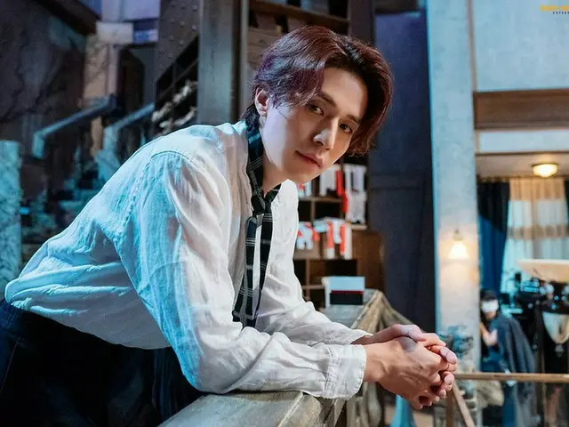 俳優イ・ドンウク、「九尾狐伝1938」第1話のビハインドカット大放出