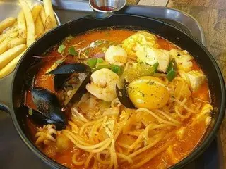 スンドゥブパスタ！？