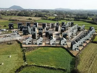 済州島にある1人用タウンハウス