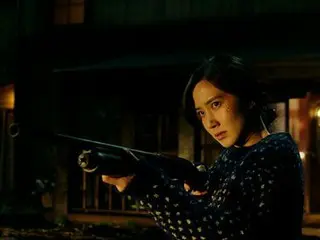 パク・ウンビンが銃をぶっ放す！ 土地を狙う敵に、果敢に立ち向かう姉を熱演 『THE WITCH／魔女　—増殖—』