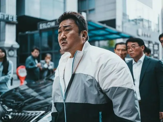 映画「犯罪都市3」のスチールカットが公開