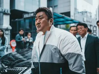 映画「犯罪都市3」のスチールカットが公開