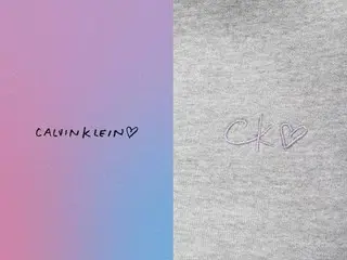 BLACKPINKのJENNIEとCalvin Kleinのコラボレーションストア