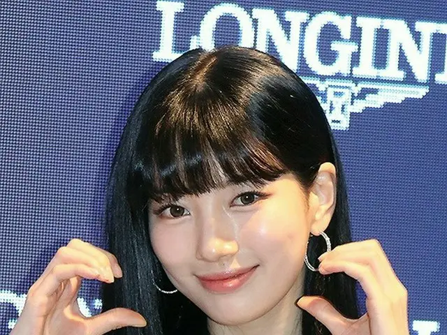 【フォト】スジ、“ロンジン”のプレゼンイベントに出席…キュートな笑顔