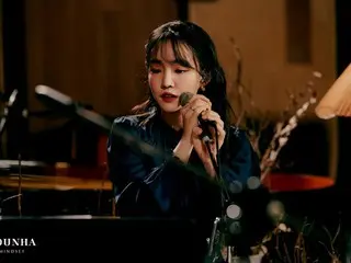 歌手ユンナ、3年ぶりに連作シリーズを完成…10日アルバム「MINDSET」をリリース