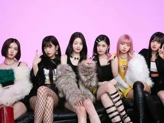 「IVE」、1stフルアルバム「I’ve IVE」のジャケ写撮影ビハインド公開…あふれる魅力