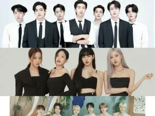”2022年 K-POP アイドル ワールドツアー 収入順位”