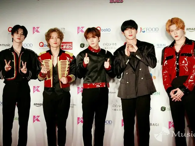 JUST B、「KCON JAPAN 2023」レッドカーペットに登場