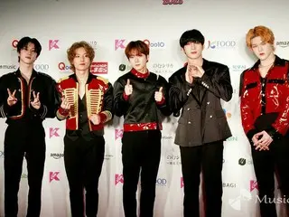 JUST B、「KCON JAPAN 2023」レッドカーペットに登場
