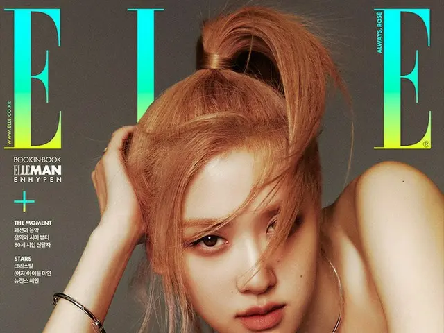 「BLACKPINK」ロゼ、カバーグラビア＆インタビュー公開…“コーチェラのステージ、映画の中のヒーローになった感じ”