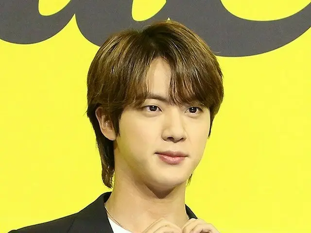 「BTS（防弾少年団）」JIN、「親孝行」という修飾語が似合うスターの投票で1位に