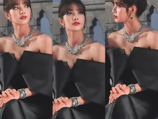 反応が良いBLACKPINKリサのヘアメイク