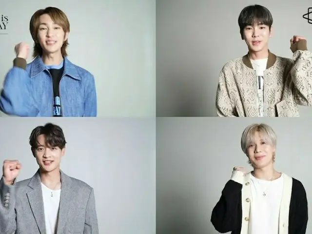 「SHINee」、デビュー15周年記念ファンミーティングのインビテーションメッセージを公開…4か国語でPR（動画あり）
