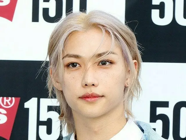 【フォト】「Stray Kids」フィリックス、リーバイスのイベントに参加…魅力的なそばかす