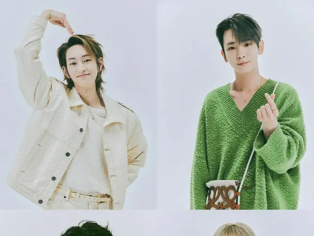 「SHINee」、デビュー15周年記念日までD-4…7番目のプレゼントは現在のメンバーたちの写真！“SHINee WORLD愛してる”