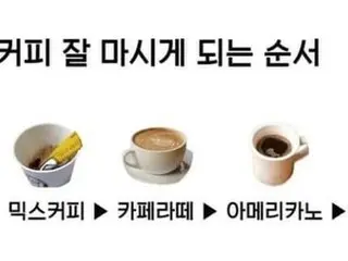 コーヒーをよく飲むようになる順序