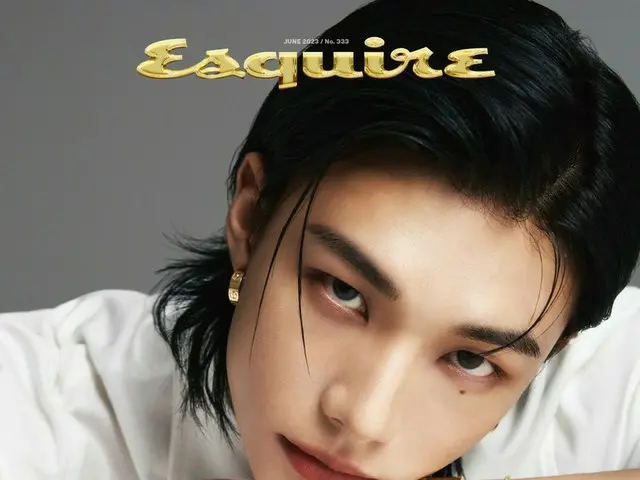 「Stray Kids」ヒョンジン、マガジンカバー＆グラビア＆インタビュー公開…“ファンたちの顔を思い出すと大きな成就感”