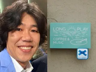 イ・ヒョリの夫である歌手イ・サンスンの済州島のカフェ
