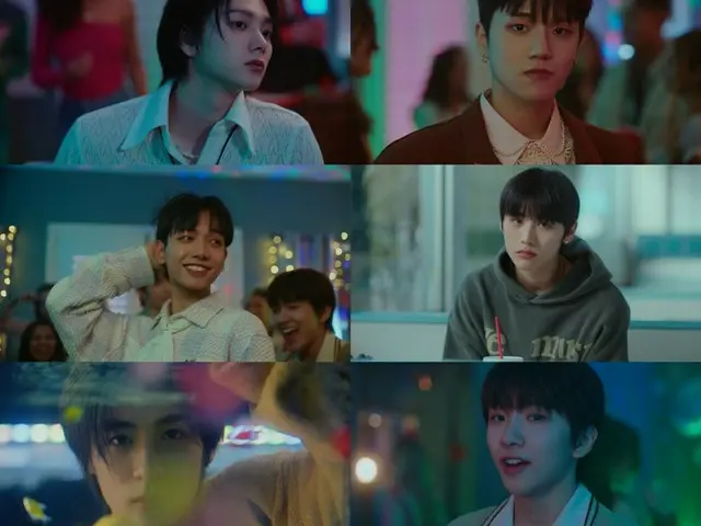 「HYBE新人」BOYNEXTDOOR、1st Singleより「But I Like You」MV公開！ さらにリリースを記念して、日本・渋谷でも巨大広告が掲示スタート！