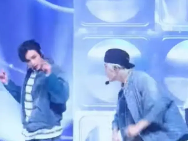 快感が凄まじい！NCT127のマークとヘチャンのステップダンス