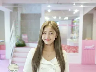 韓国コスメ「MILK TOUCH」期間限定ストアにミューズ”TWICE JIHYO”が電撃訪問！Qoo10ベスコス「マスカラ」を使用するアイメイクのこだわりを発表！