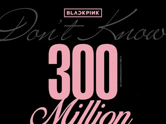 BLACKPINK「Don’t Know What To Do」 ダンス映像3億ビュー突破！！