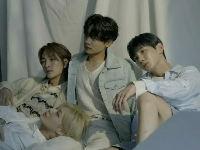 「SHINee」、グッズ用の写真撮影現場のビハインド映像を公開！（動画あり）