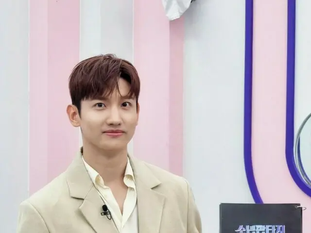 「東方神起」チャンミン、ダンディでさわやかな魅力発散…”少年ファンタジー、一緒に見る準備できた？”