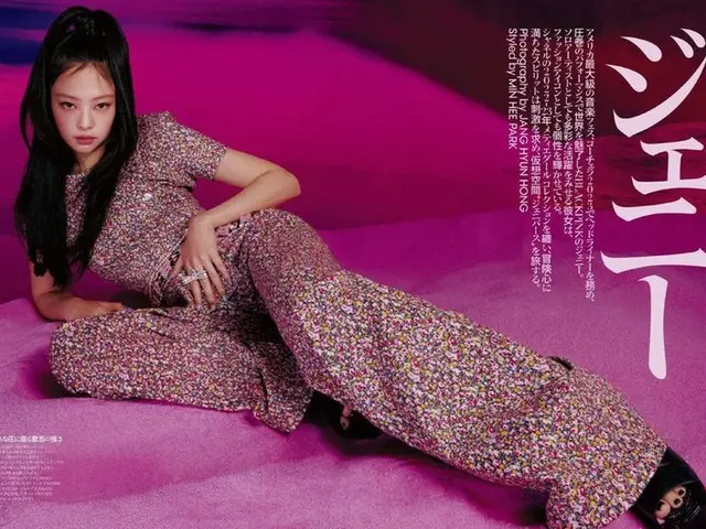 BLACKPINKのジェニーの着こなし力