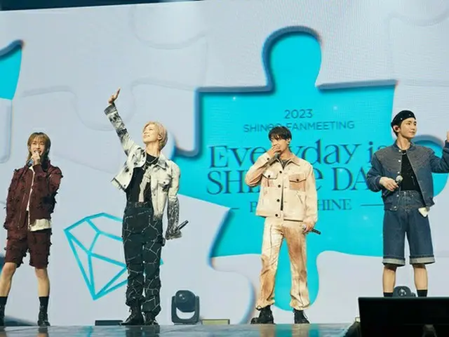 「SHINee」、“デビュー15周年、すべてがシャウォルのおかげ”…未公開新曲「The Feeling」を初公開