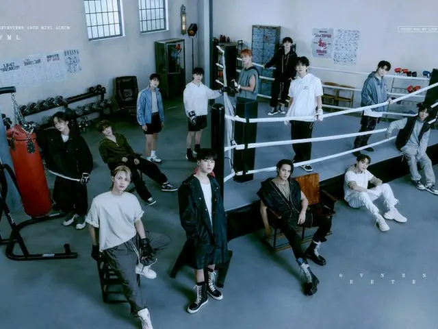SEVENTEEN、初の日本ベストアルバム発売決定＆ツアーの日本開催もサプライズ発表
